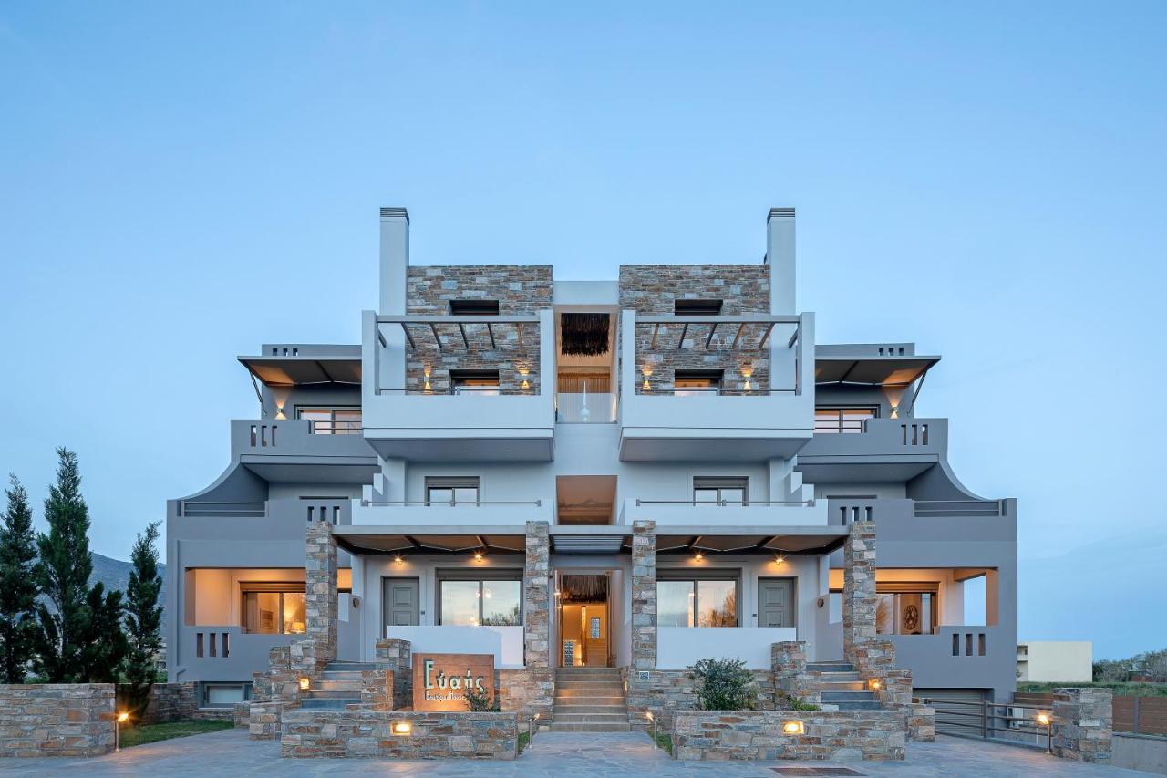 Evais Boutique Houses & Luxury Suites Karystos  Bagian luar foto